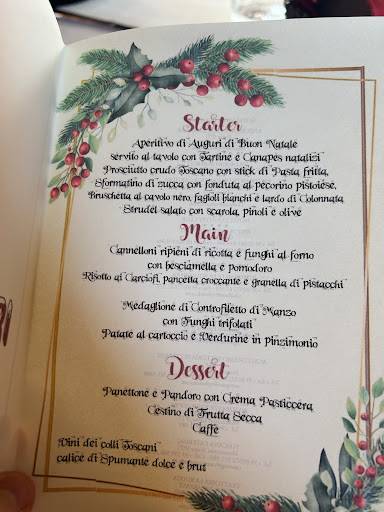 Menu di Ristorante Barbarossa 
