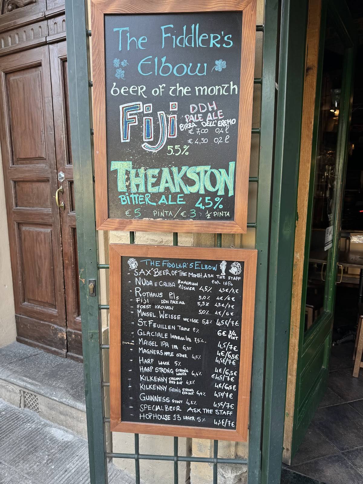 Menu di Ristorante Buca Mario 