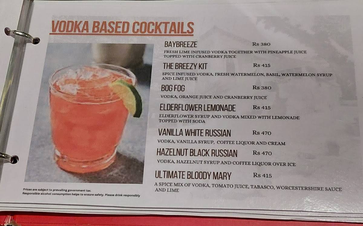 Leão [Roadhouse] Pizzeria Family Restaurant & Bar menu