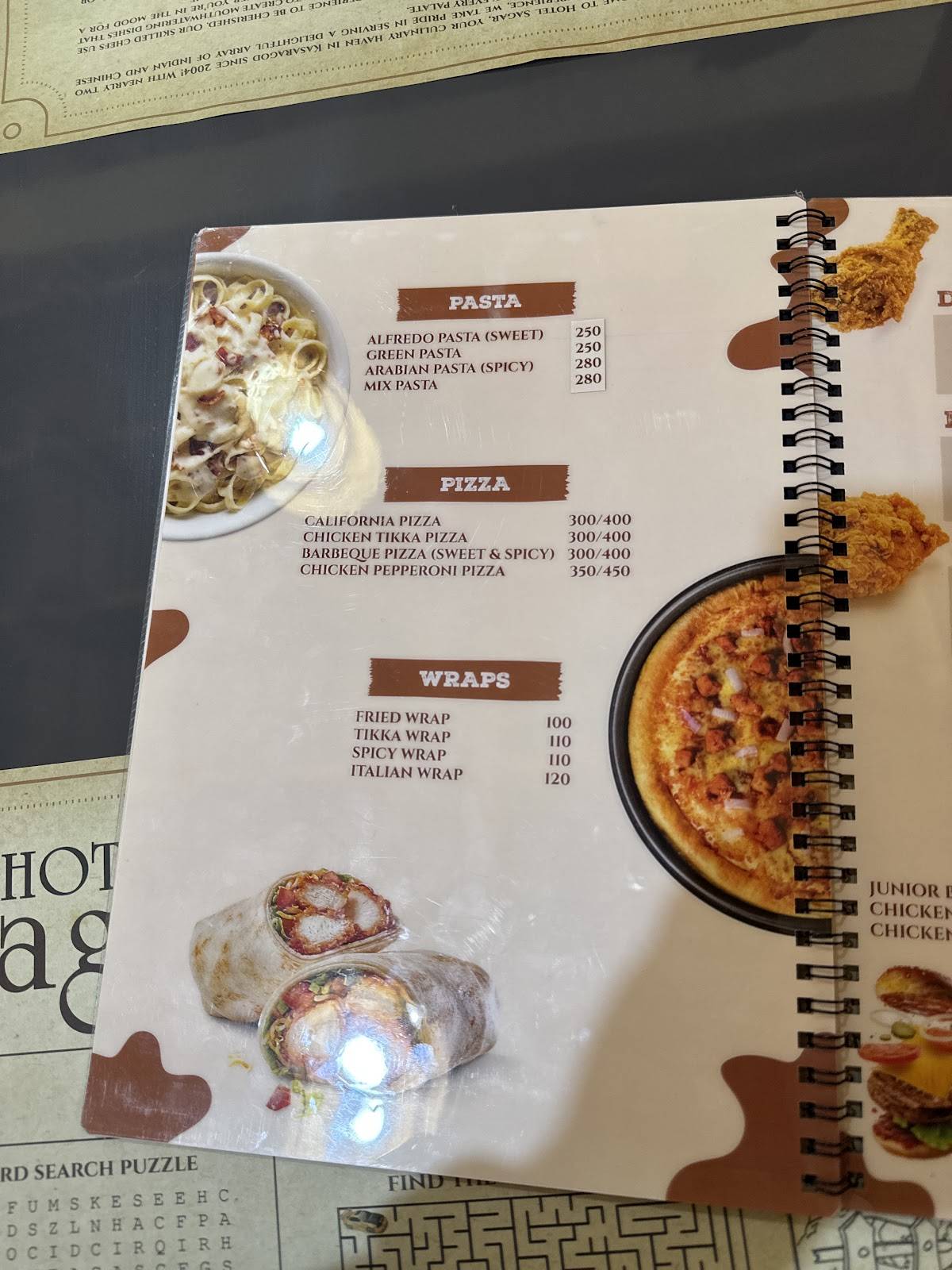 Sagar hotel kasaragod menu