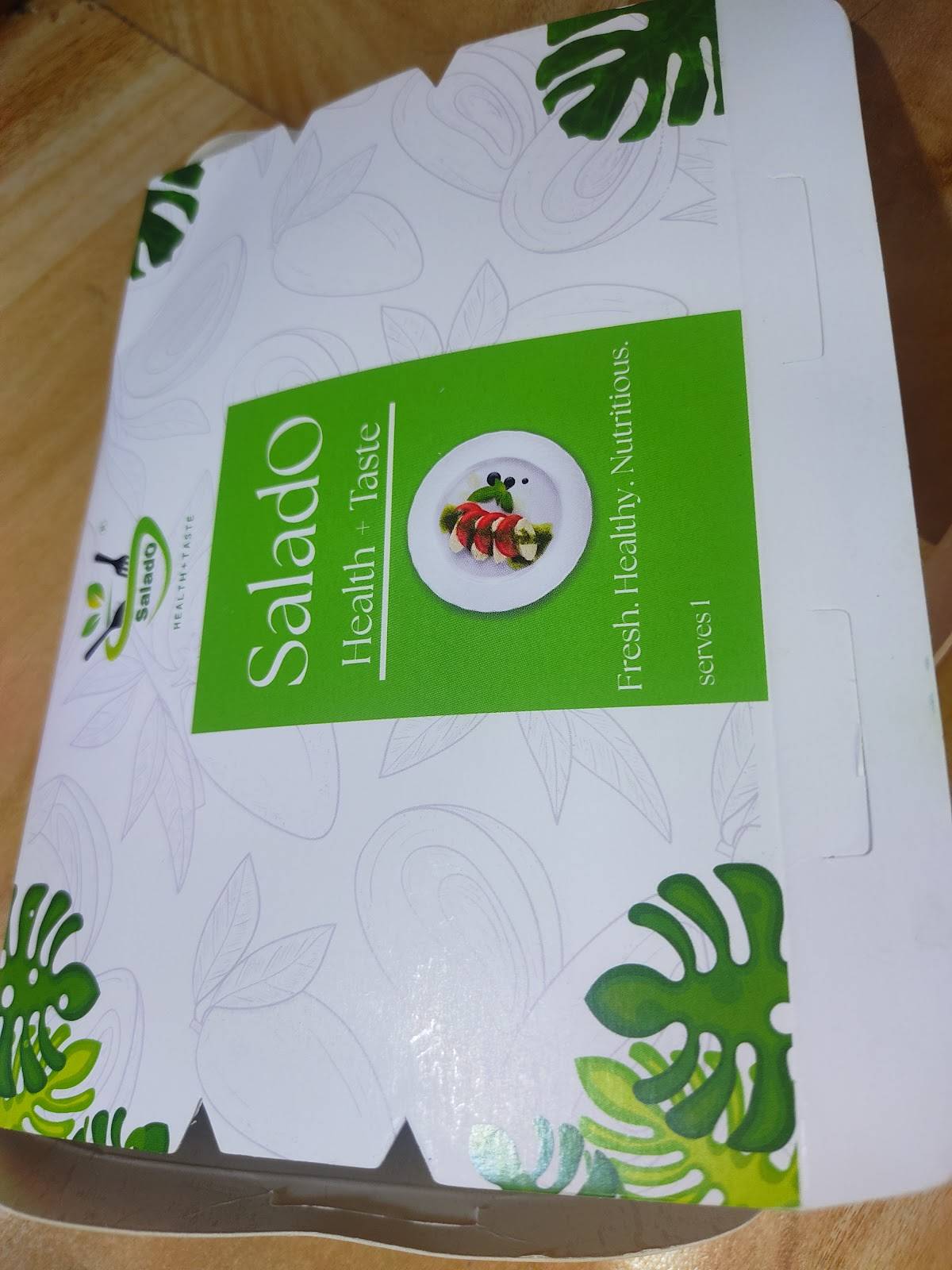 Salado - Healthy Food in Kota menu