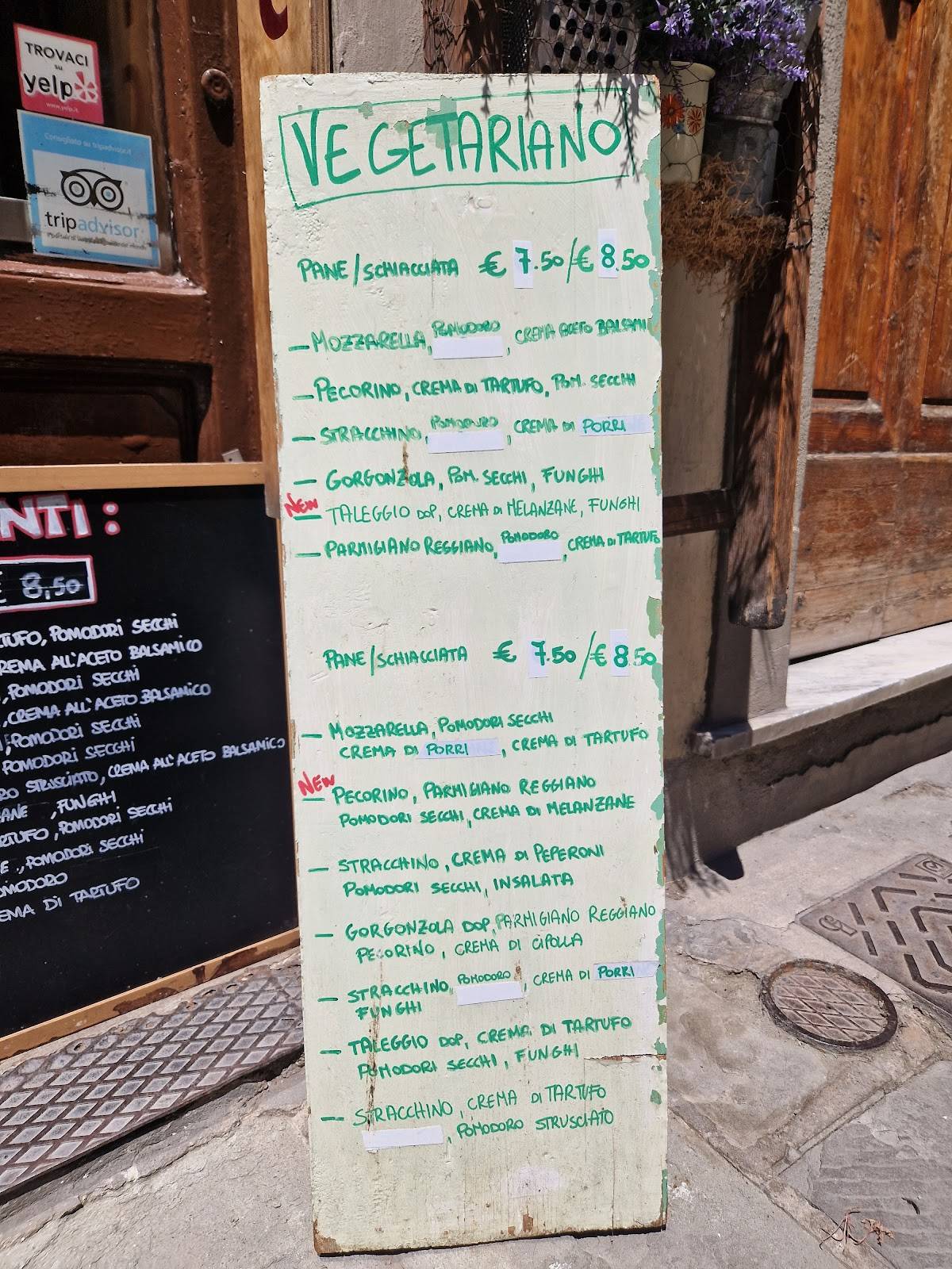 Menu di SandwiChic 