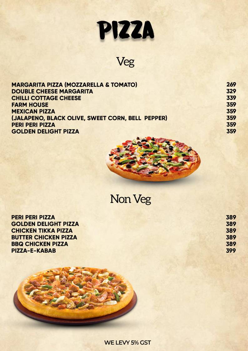 Sharrazz Cafe In Satyaniketan & Roof Top Dining menu
