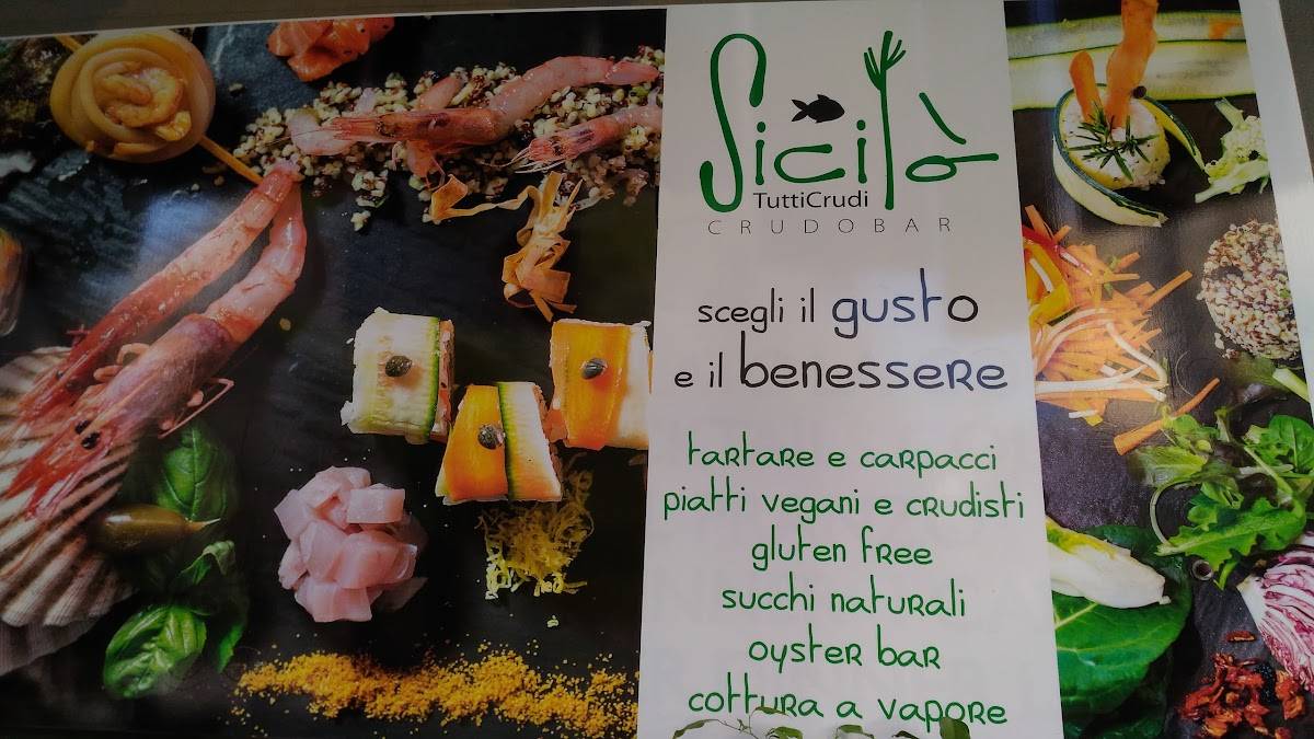 Menu di Sicilò in Centro 