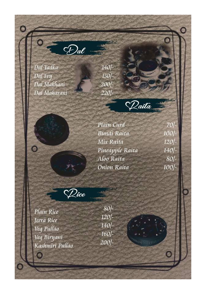 Sky Tree Rooftop Cafe menu