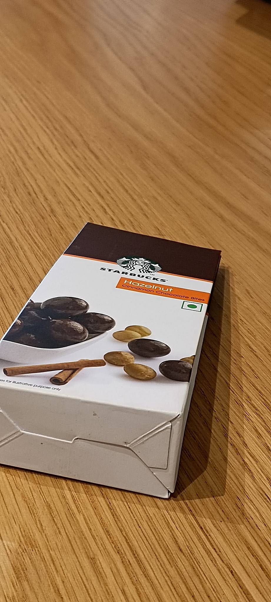 Starbucks menu