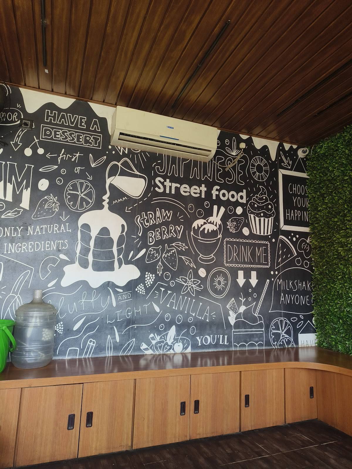 Street food menu