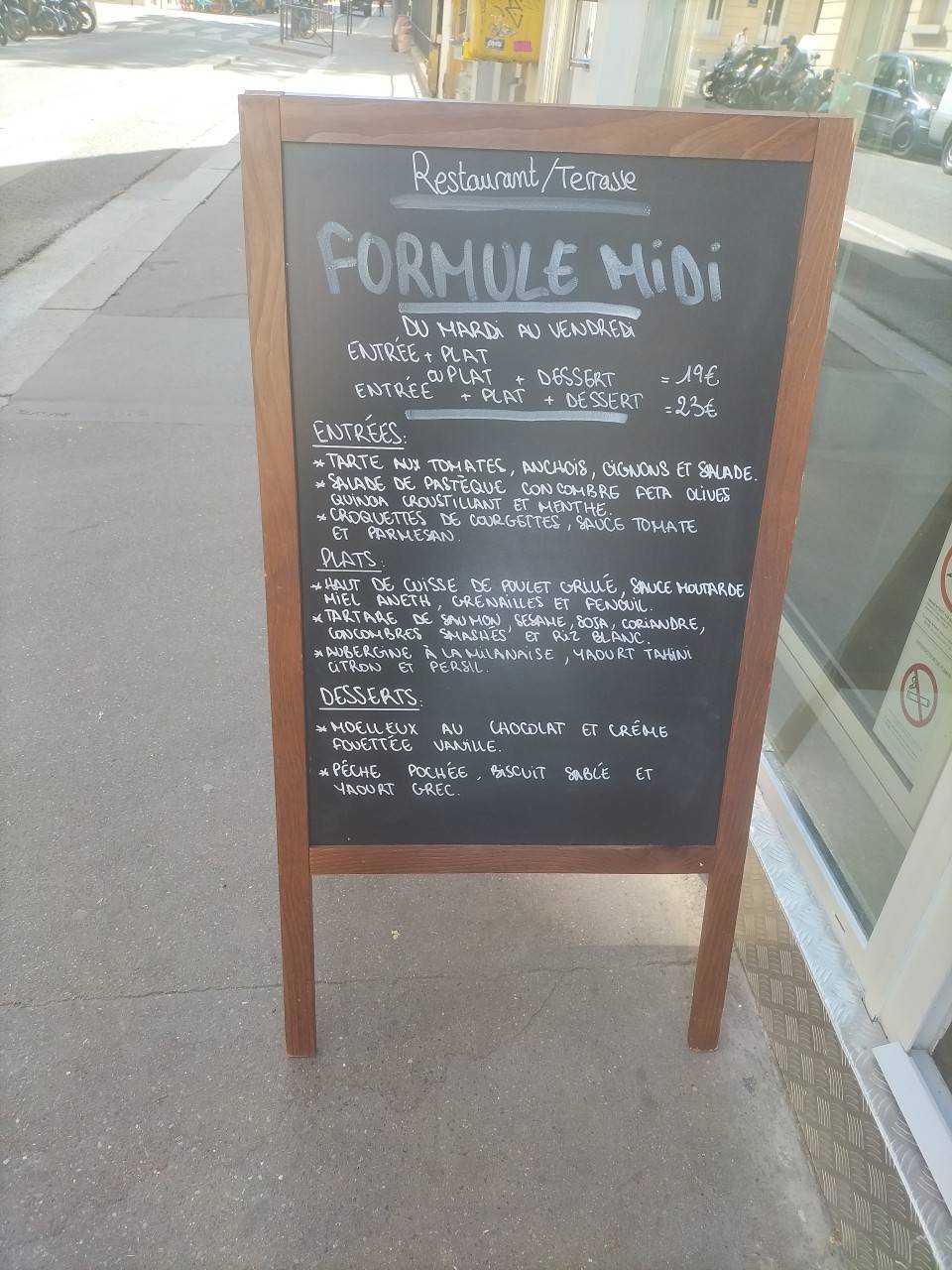 Menu de Superflu