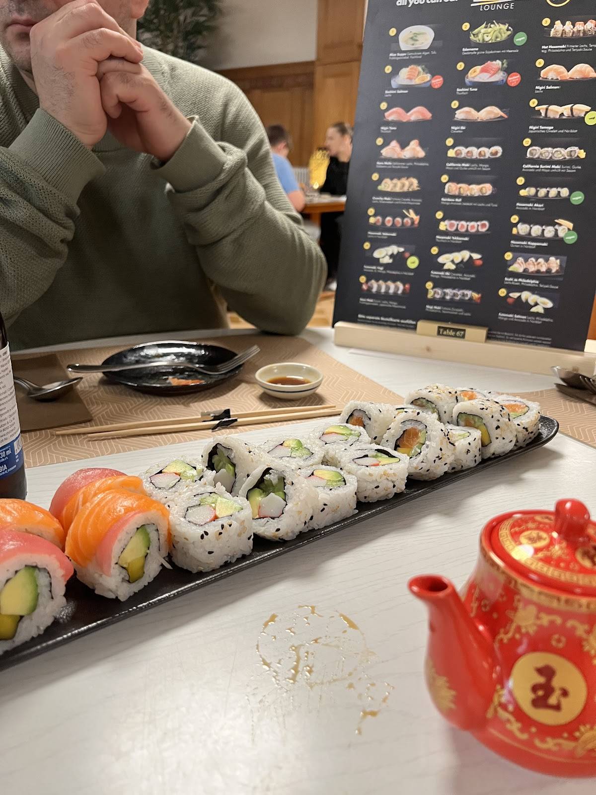 Menu di Sushi Lounge Chur 