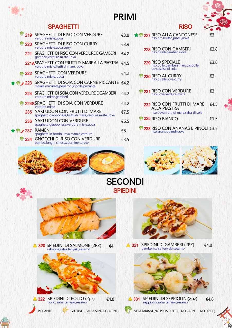 Menu di Sushi One Super 