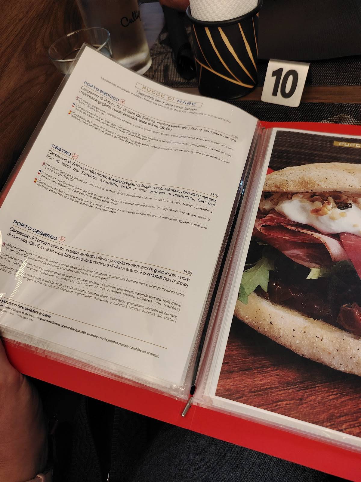 Menu di TAULA 