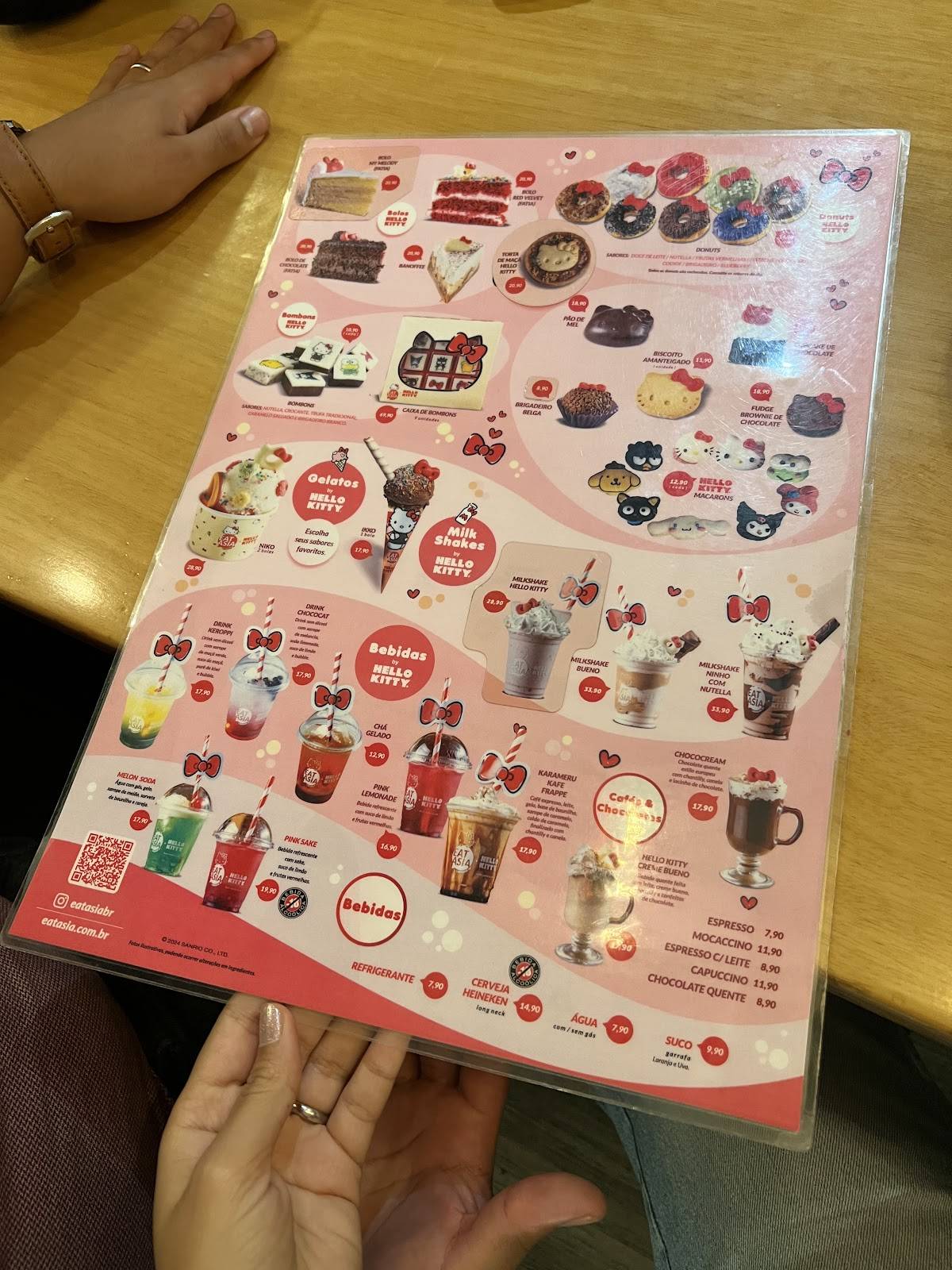 Tanka Restaurante cardápio