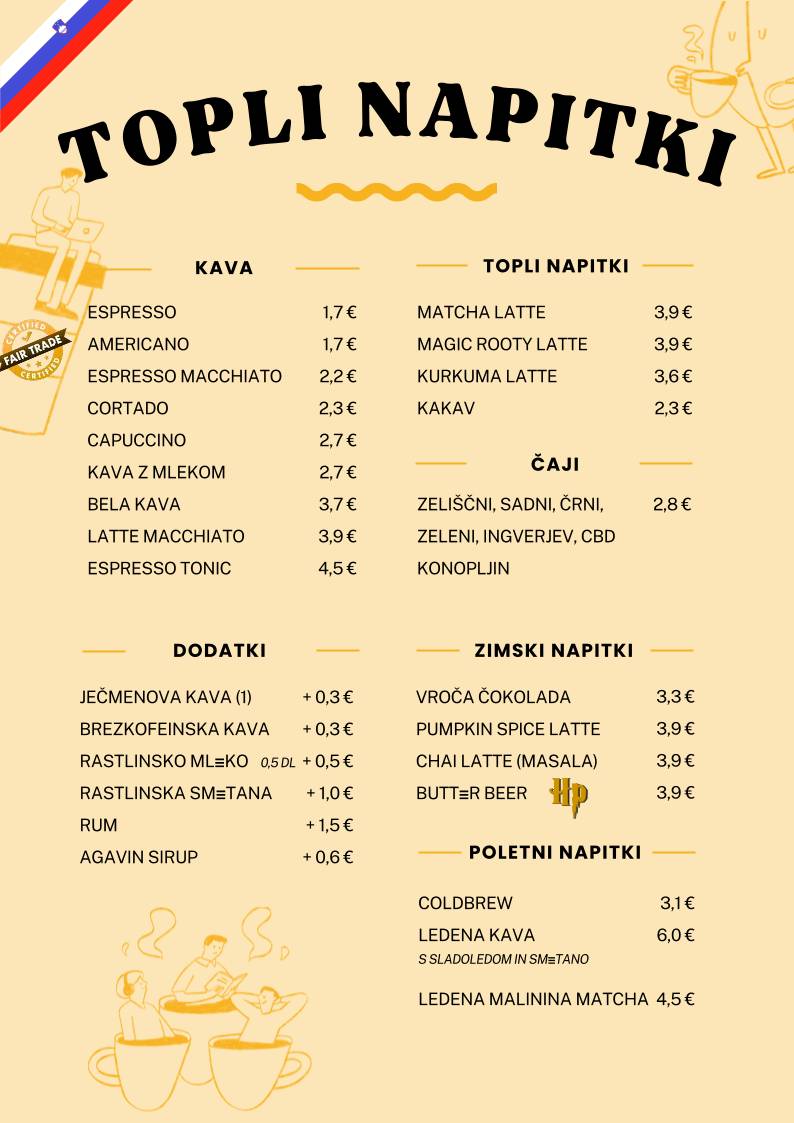 Menu di Tavci Kuhna & Ayatana deli 