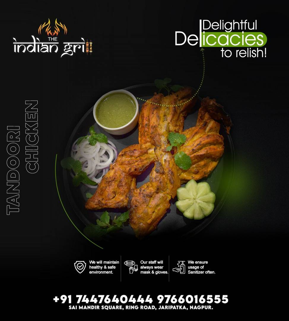 Menu at The Indian Grill, Nagpur