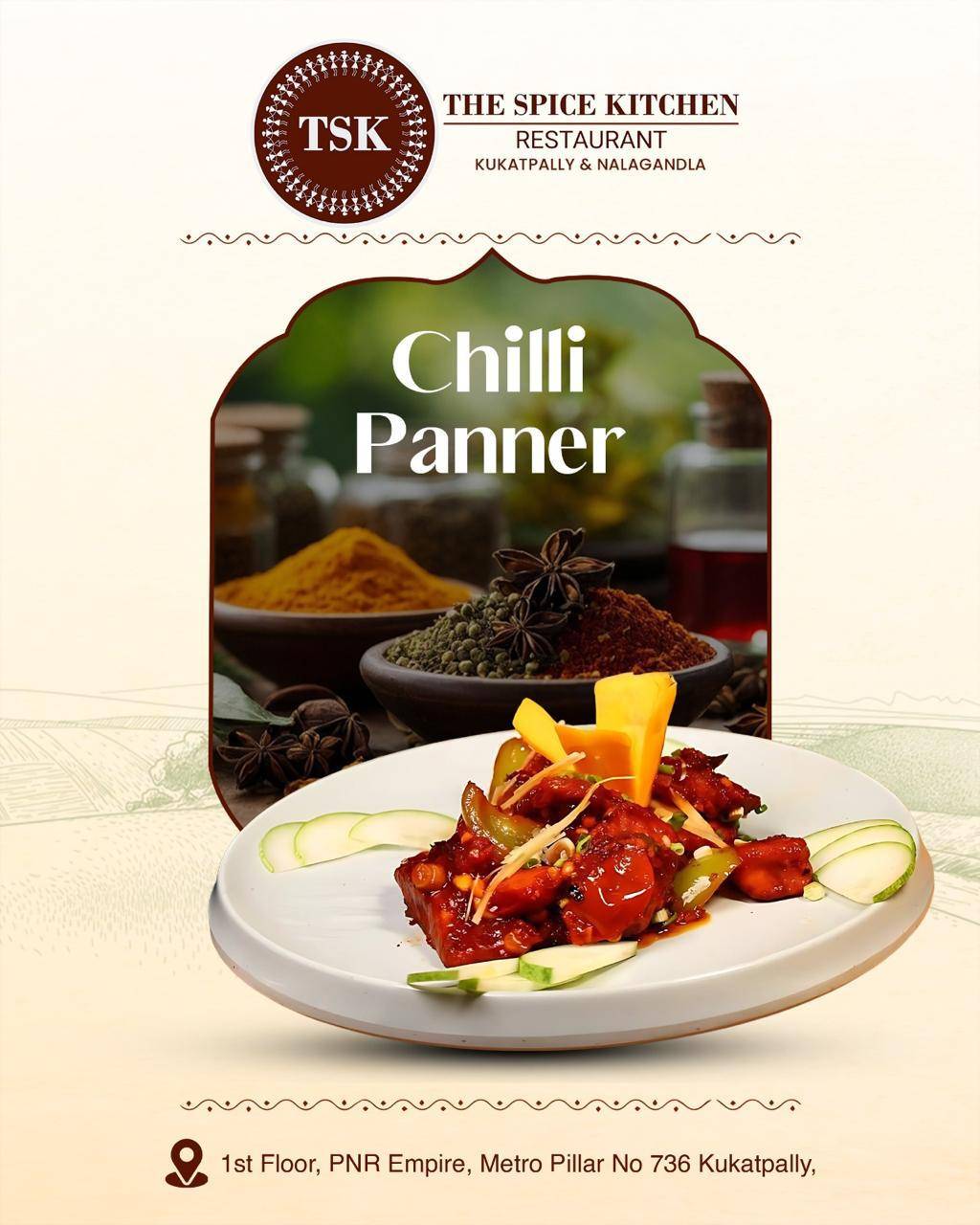 The Spice Kitchen By TSK menu