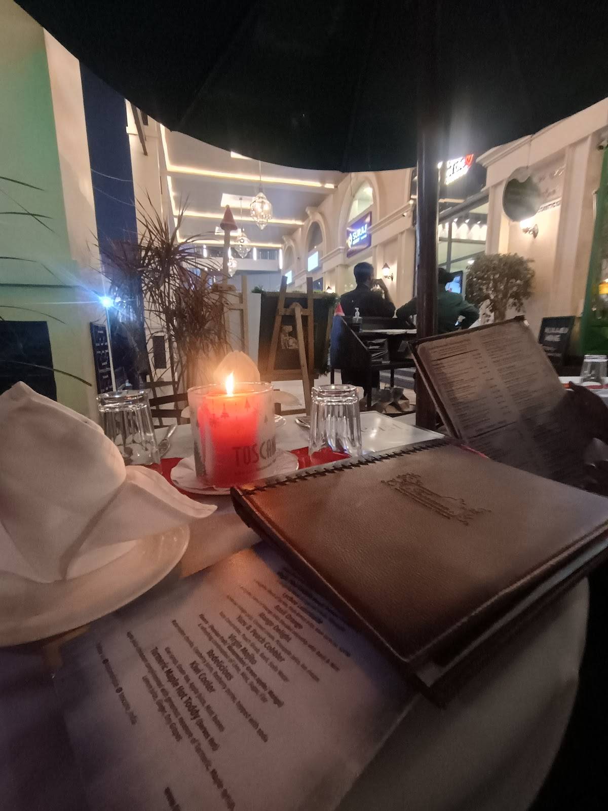 Toscano menu