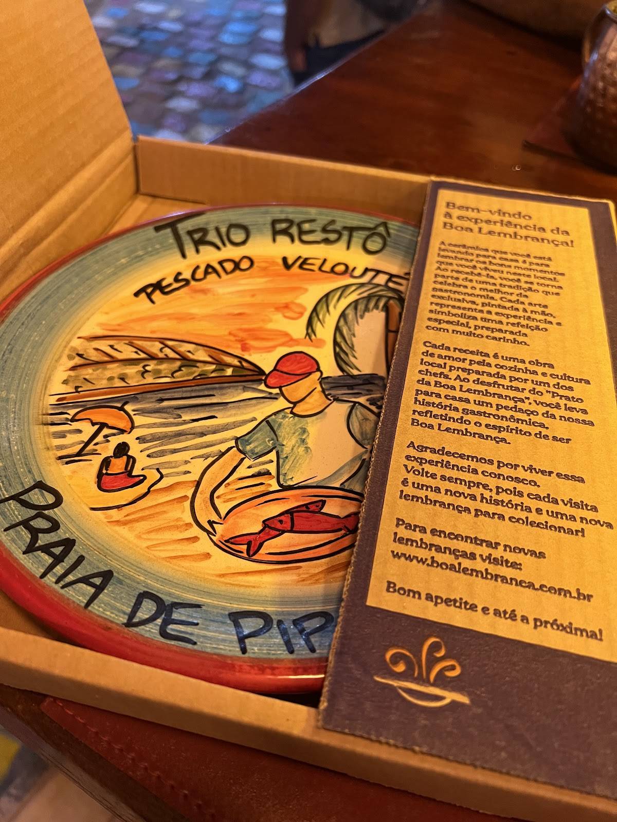 Trio Restô & Grill cardápio