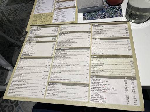 Truffles - Sanjaynagar menu