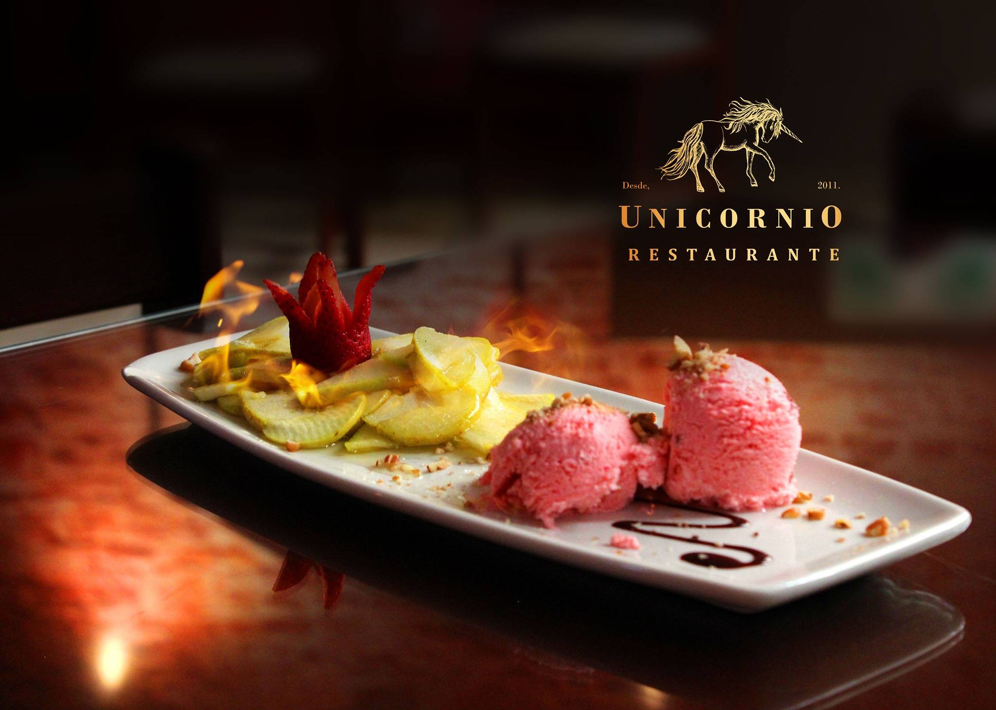 Carta de Unicornio Restaurante, San Bartolomé Av. Miguel