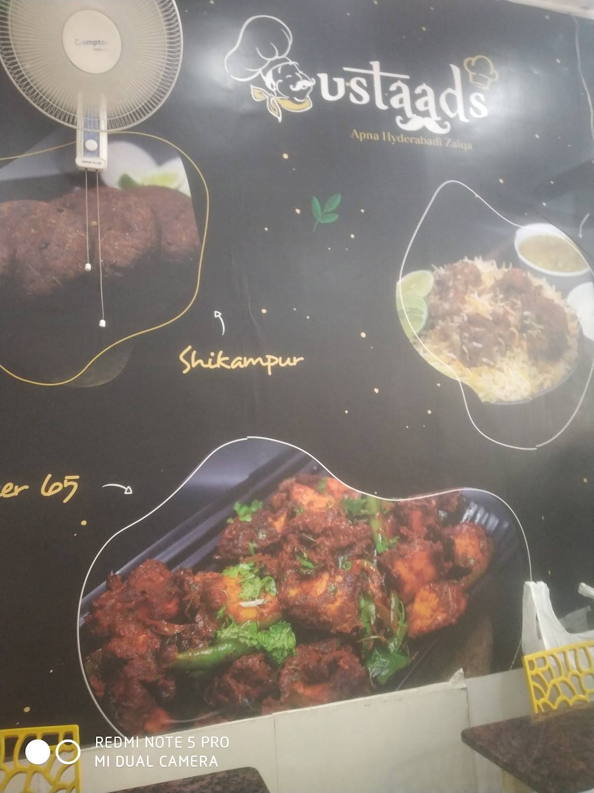 Ustaads Apna Hyderabadi Zyqa Best Hyderabadi Restaurant menu