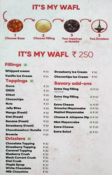 WAFL menu