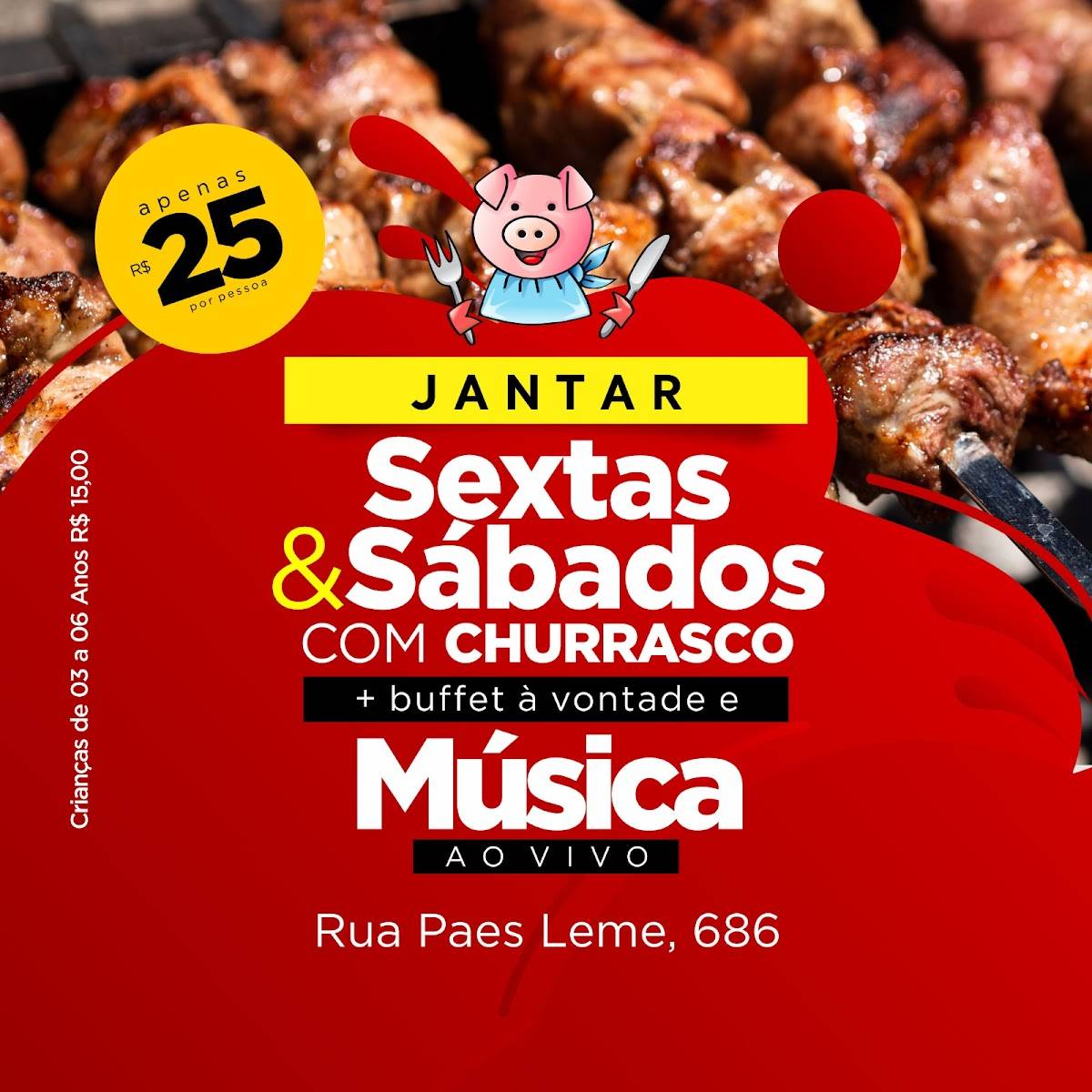 Restaurante Minas de Ouro cardápio