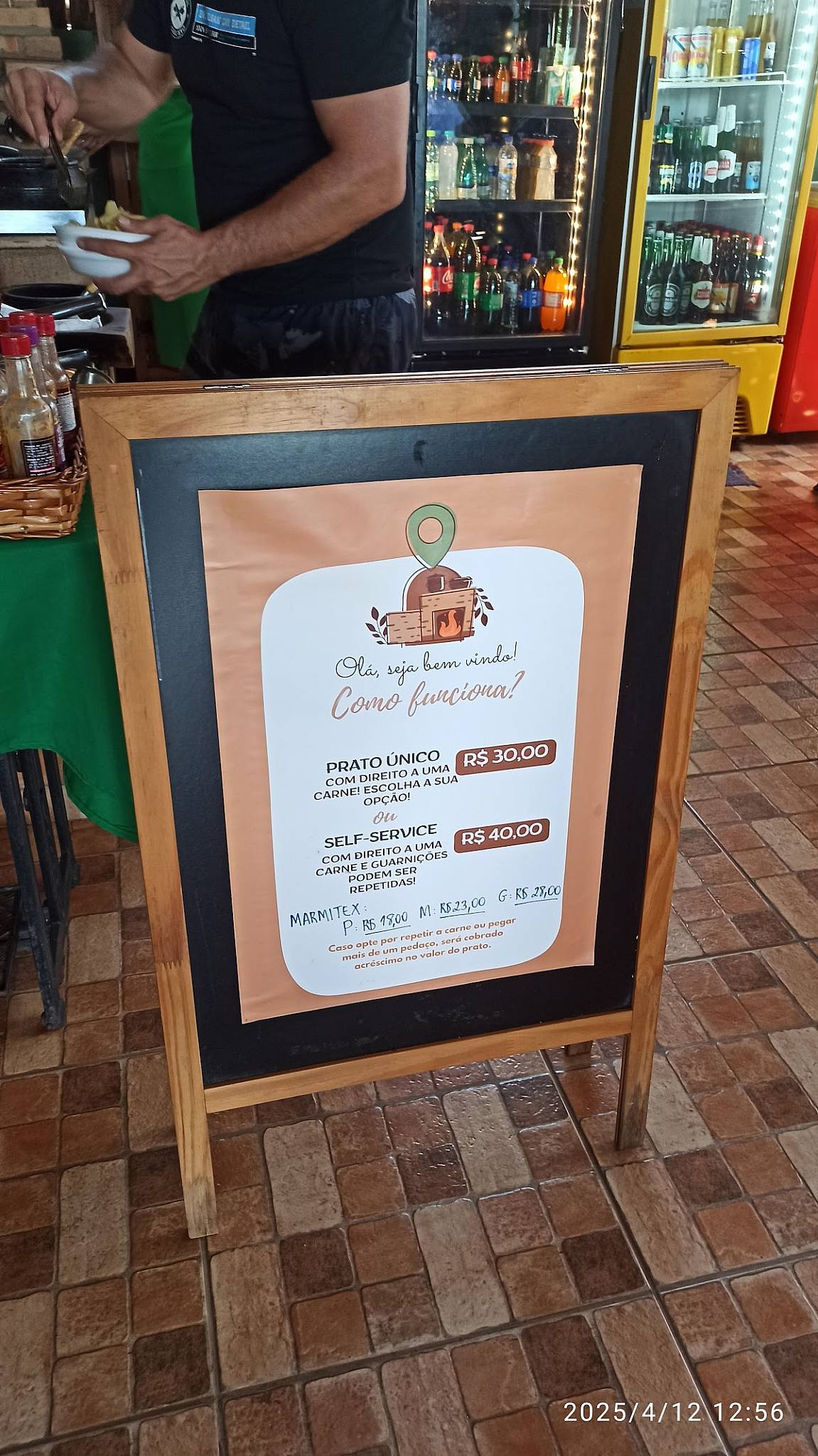 Restaurante Ôncotô cardápio