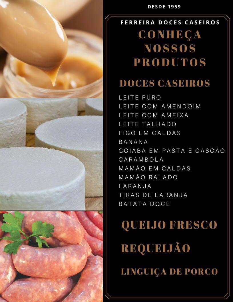 Restaurante Santa Mônica cardápio