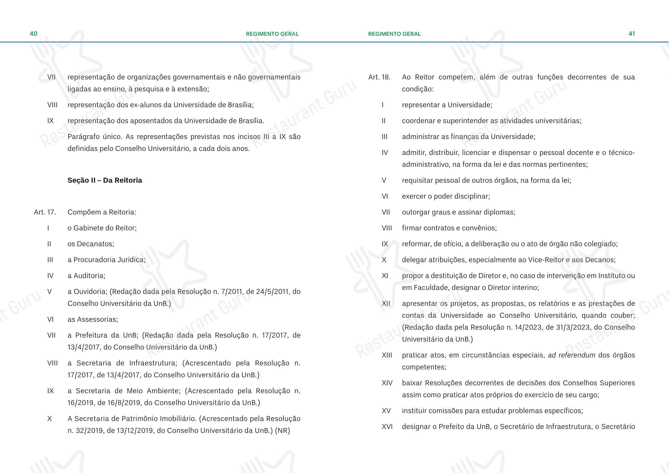 Коктейльная карта para Restaurante Universitário - RU ISM GOMES DE MATTOS restaurante