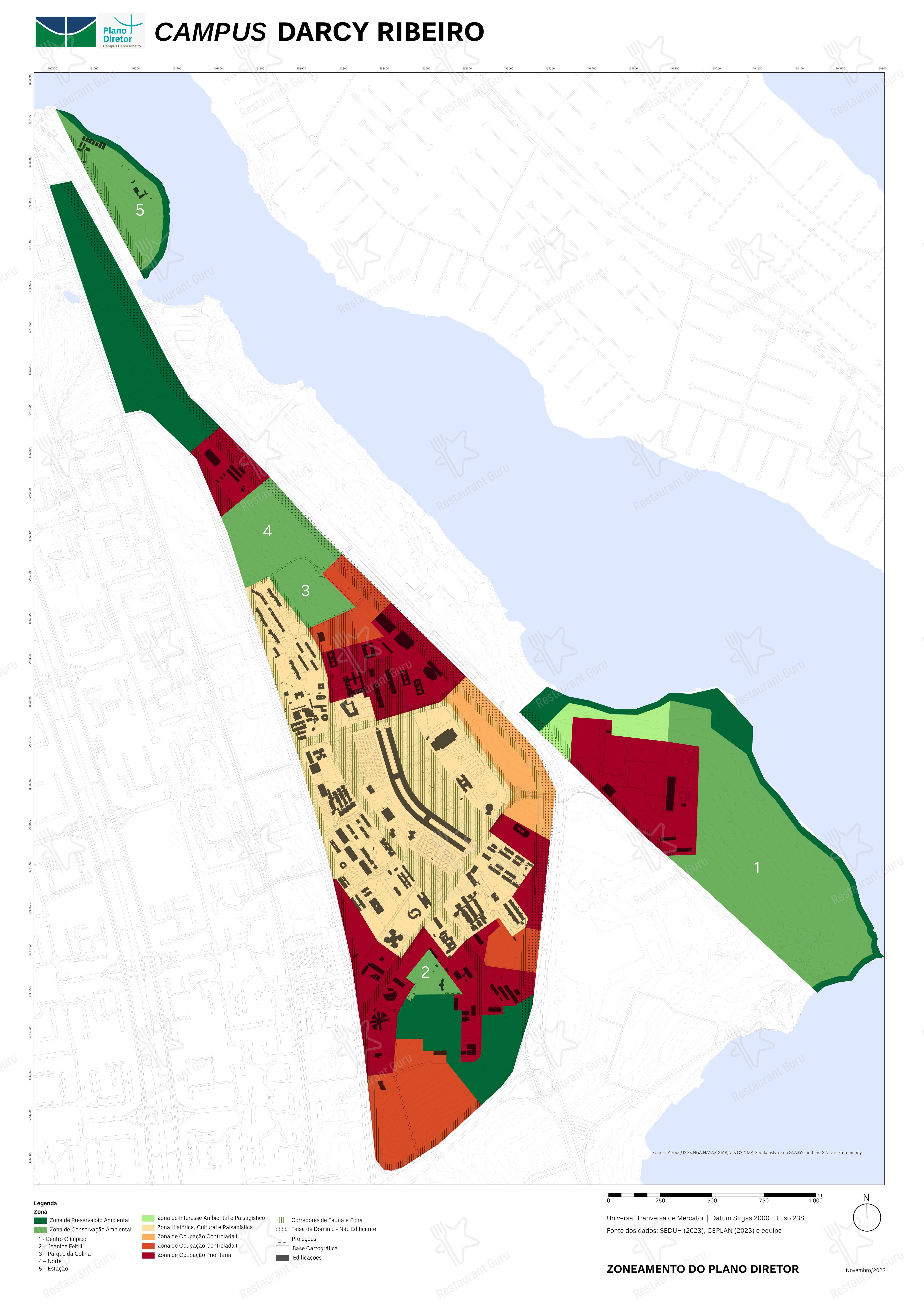 Restaurante Universitário - RU ISM GOMES DE MATTOS menu - refeições e bebidas