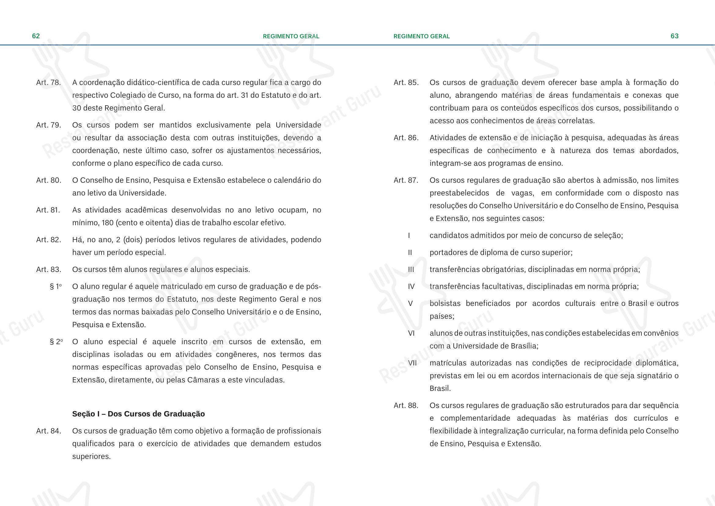 Коктейльная карта para Restaurante Universitário - RU ISM GOMES DE MATTOS restaurante