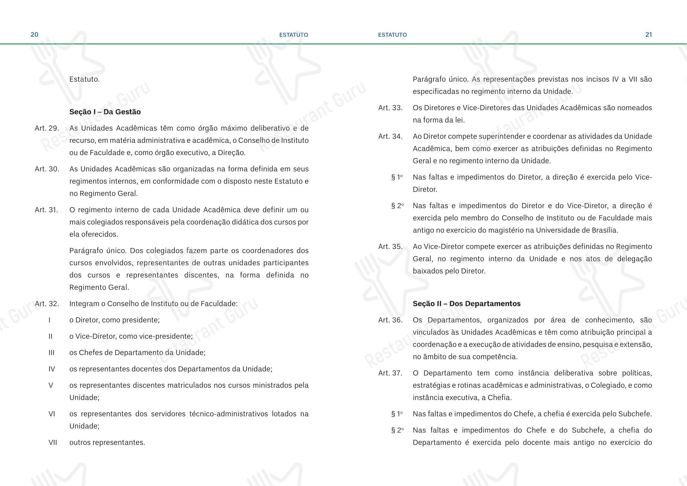 Коктейльная карта para Restaurante Universitário - RU ISM GOMES DE MATTOS restaurante