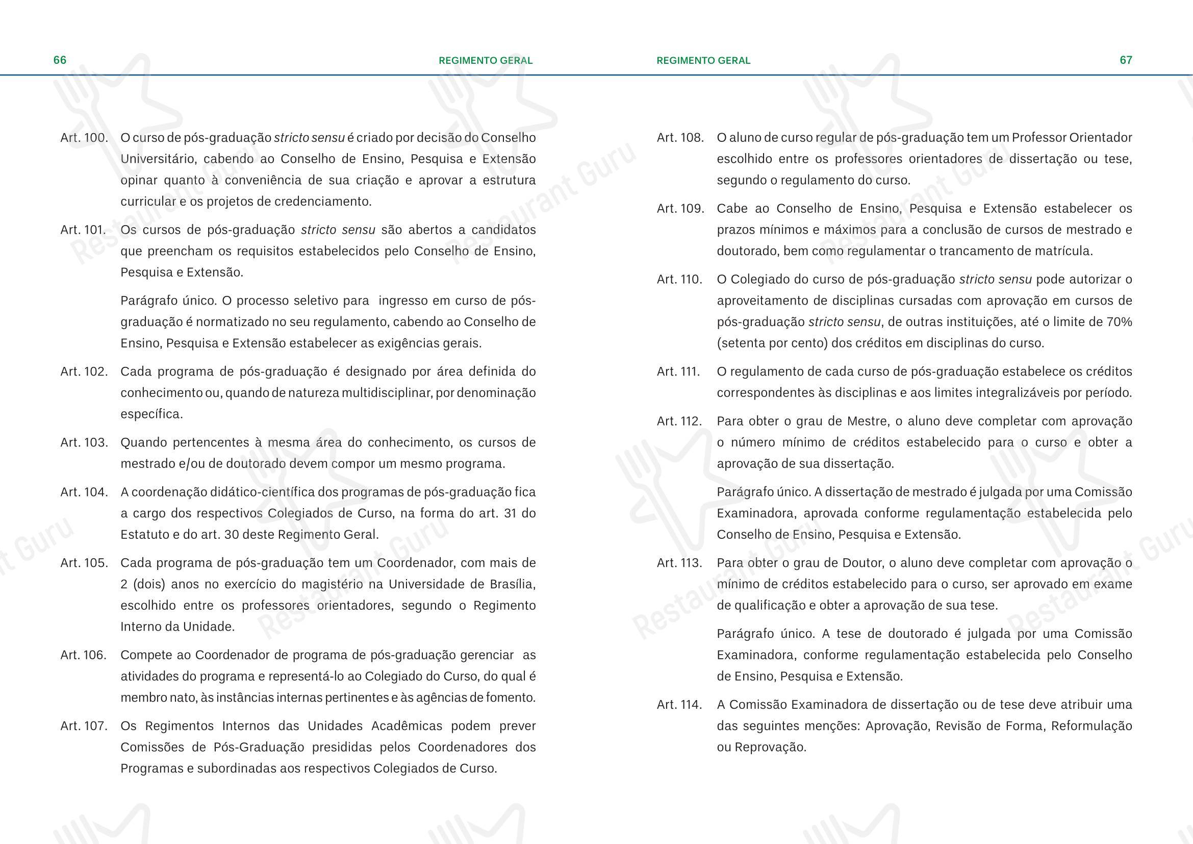 Restaurante Universitário - RU ISM GOMES DE MATTOS menu - Коктейльная карта