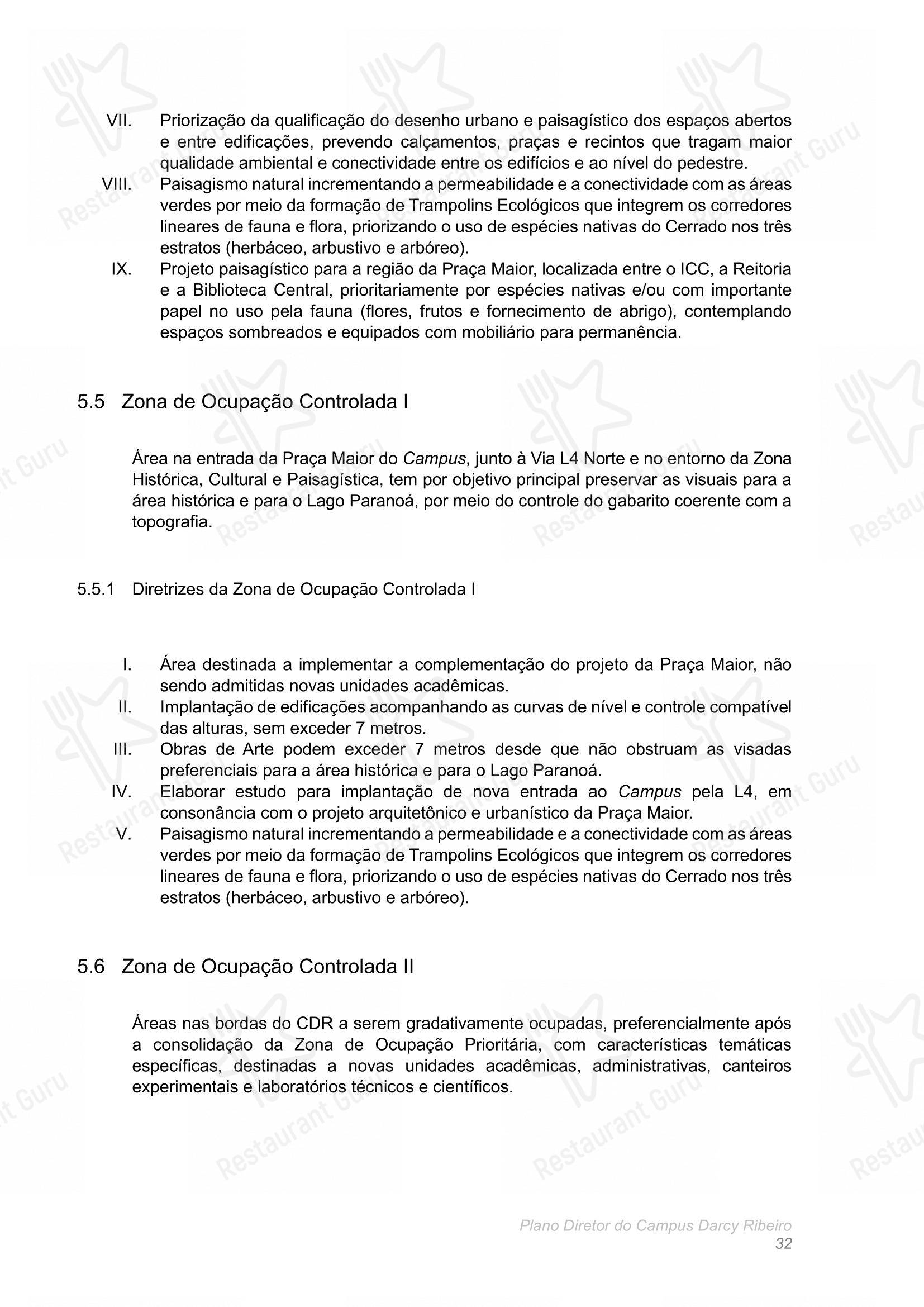 Крафт меню para Restaurante Universitário - RU ISM GOMES DE MATTOS restaurante