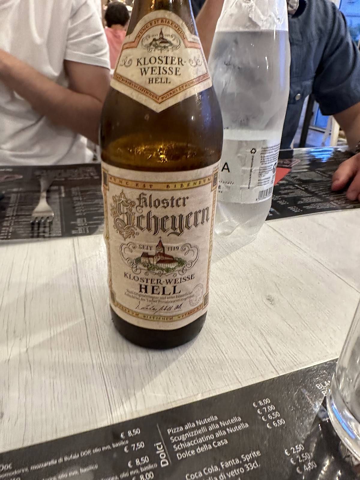 Menu di Ricomincio da 3 