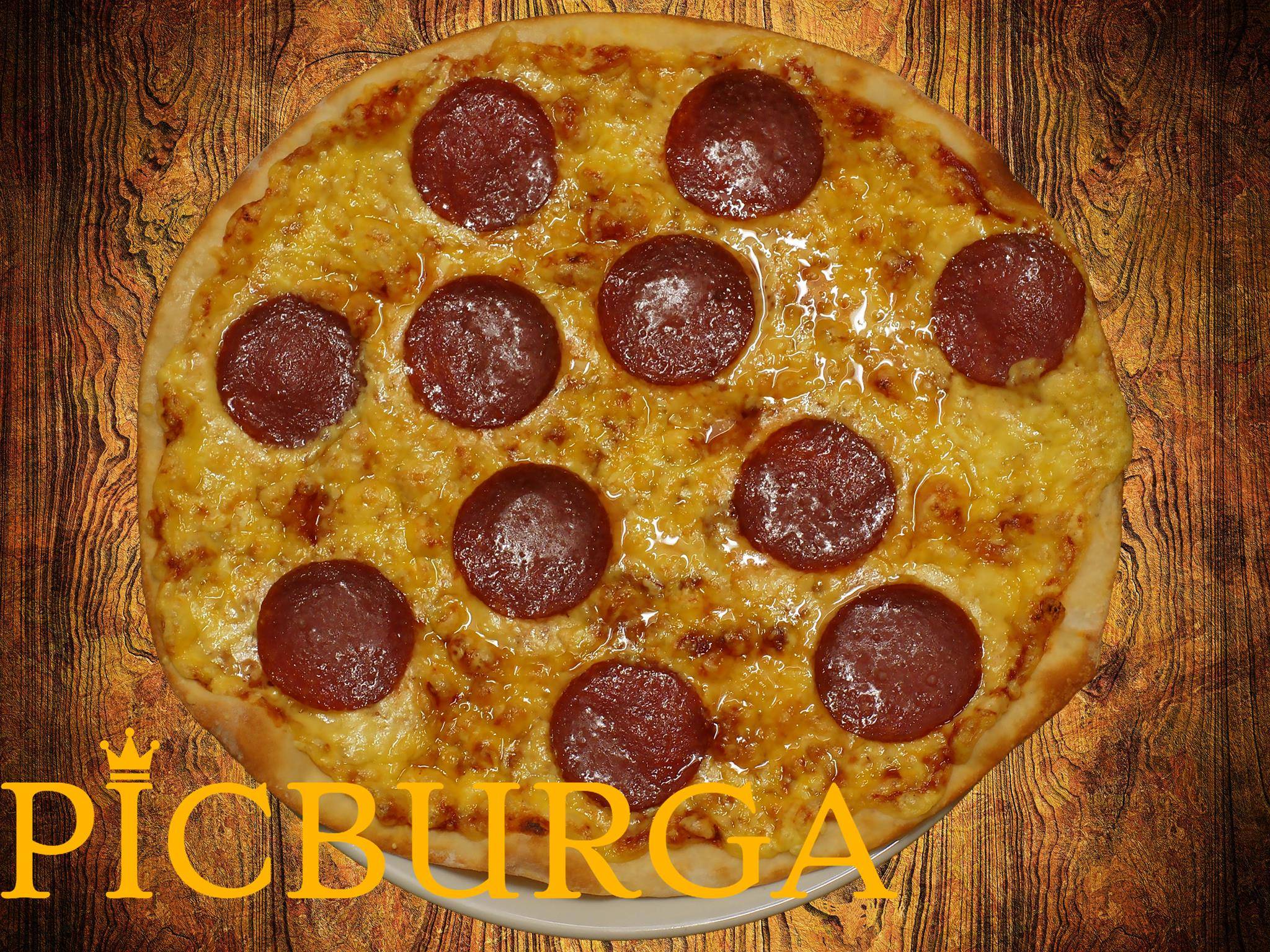 Menu de Picburga