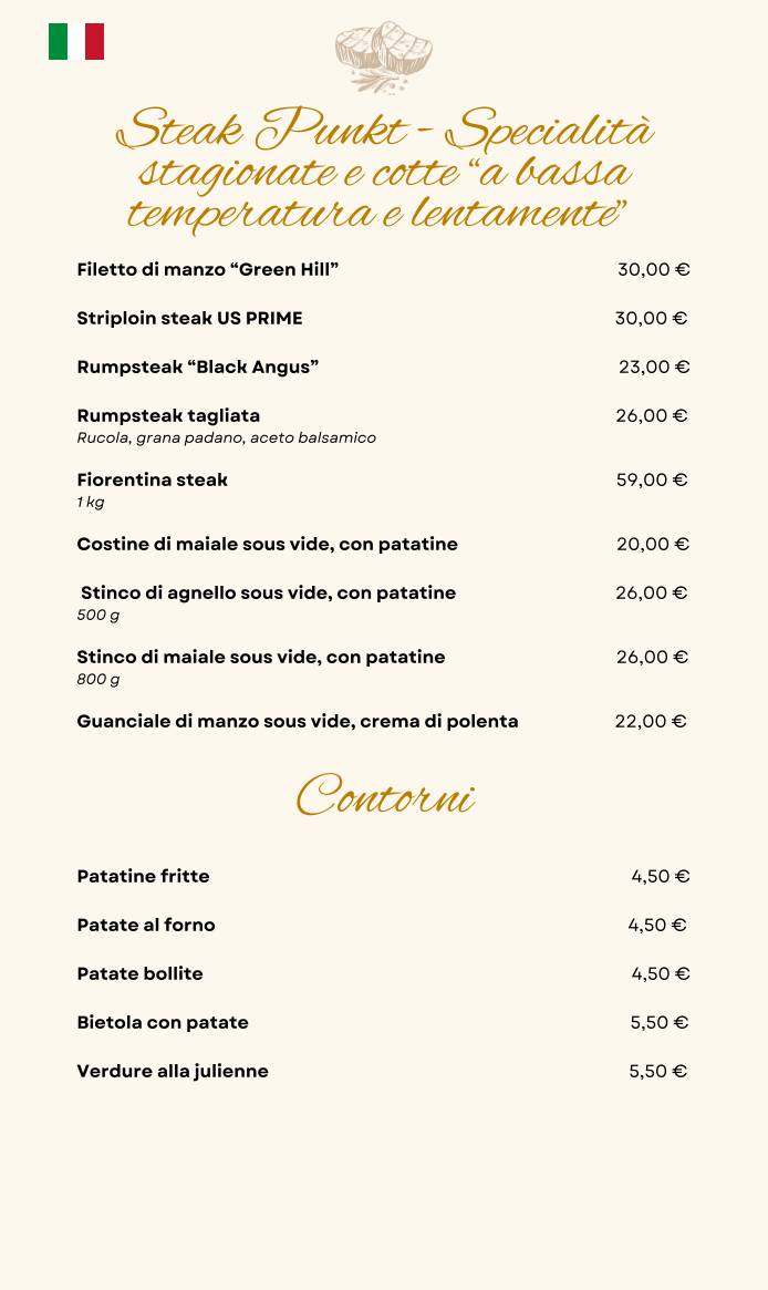 Menu di Fine Grill Municipium 