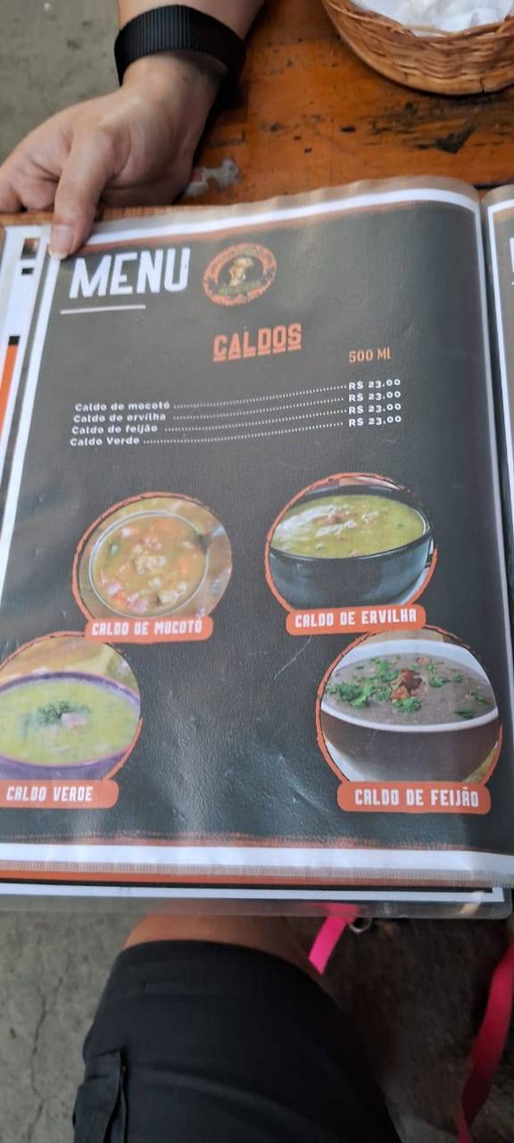 Bar Gato de Botas cardápio