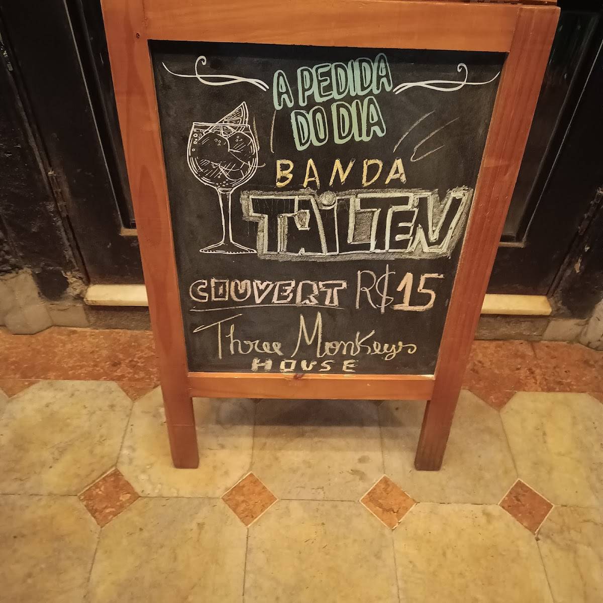 Na House cardápio