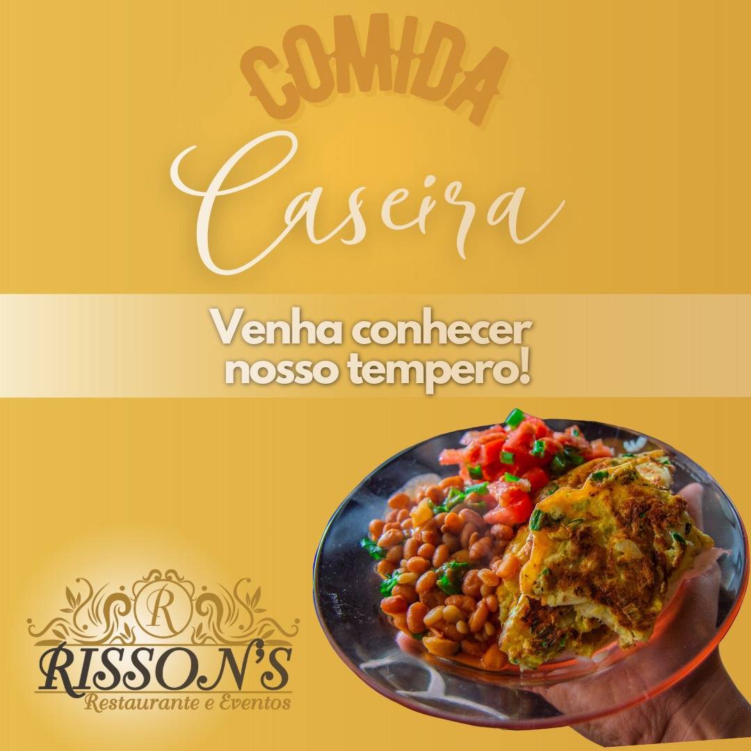 Risson's Restaurante Caxias do Sul cardápio