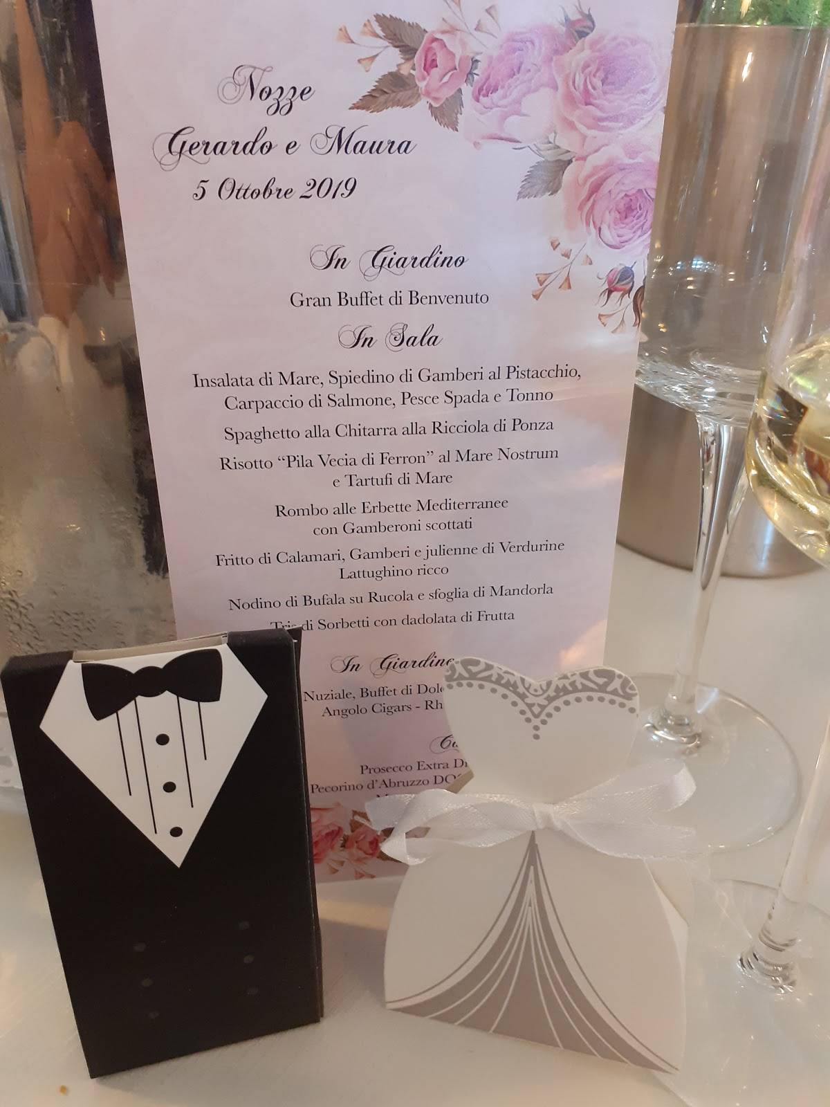 Menu di Ristorante Al Boschetto 