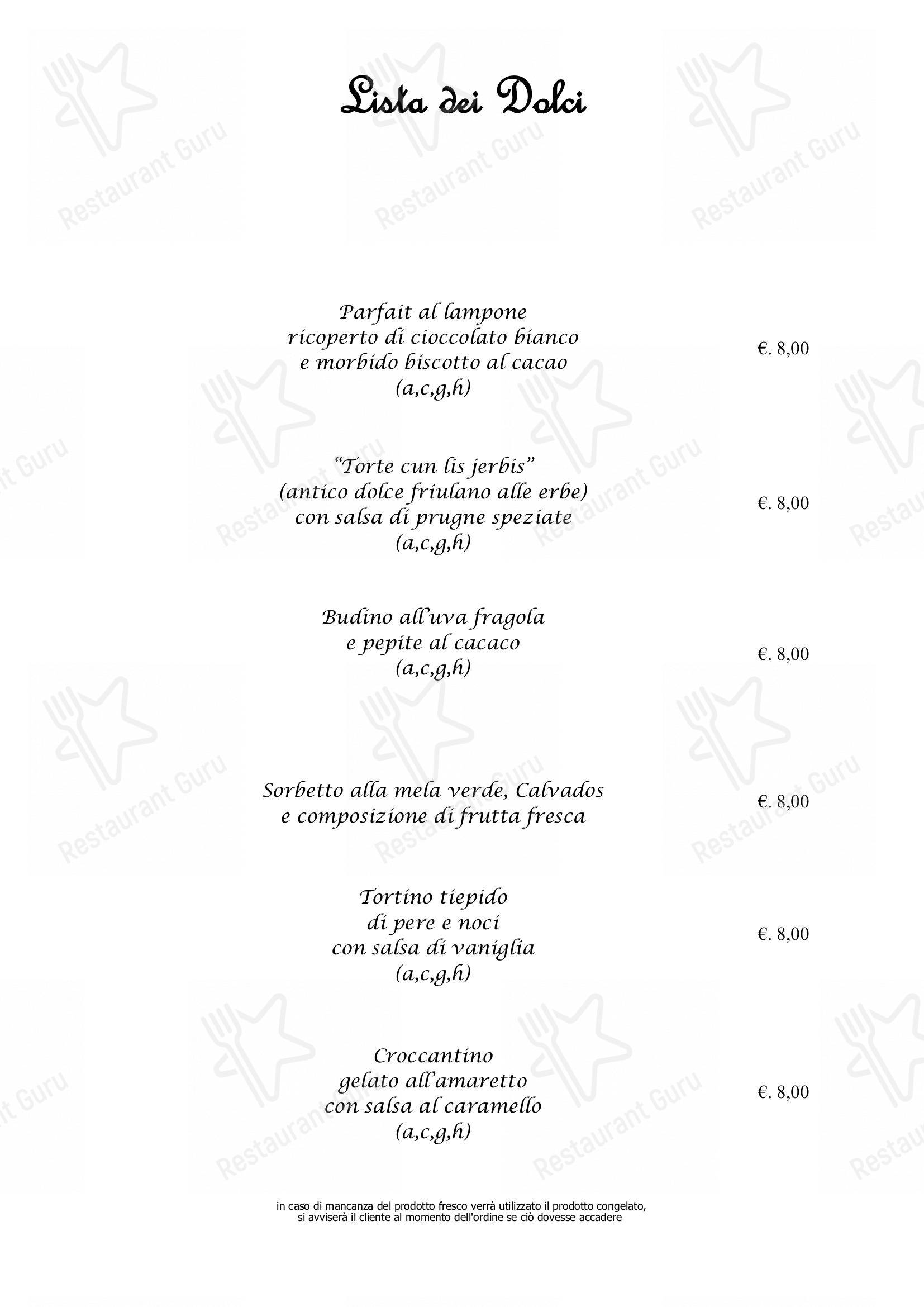 Ristorante Al Castello in Fagagna - Детское