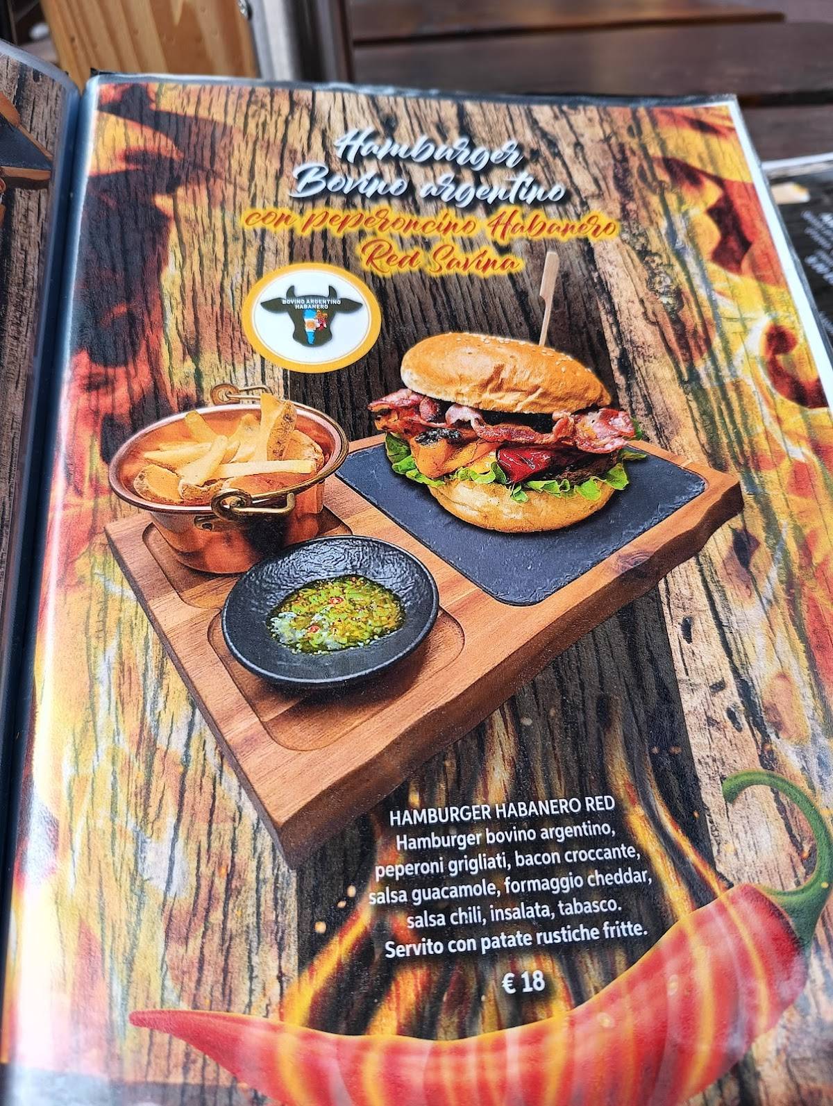 Menu di Al Tablá Pinzolo 
