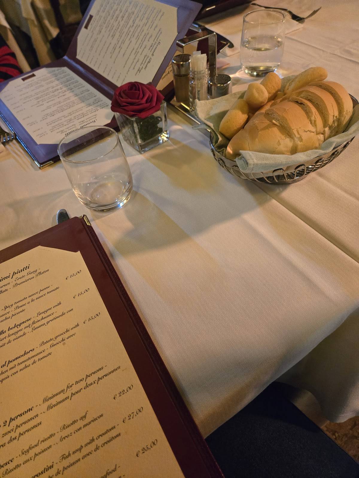 Menu di Ristorante Al Vagon 