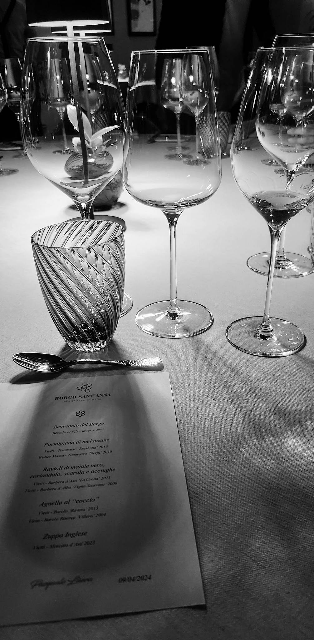 Menu di Ristorante Borgo Sant'Anna 