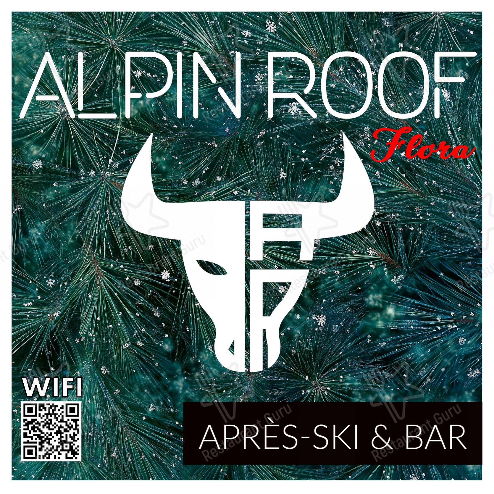 菜单 per Ristorante Cafè Flora Alpin Roof pub & bar
