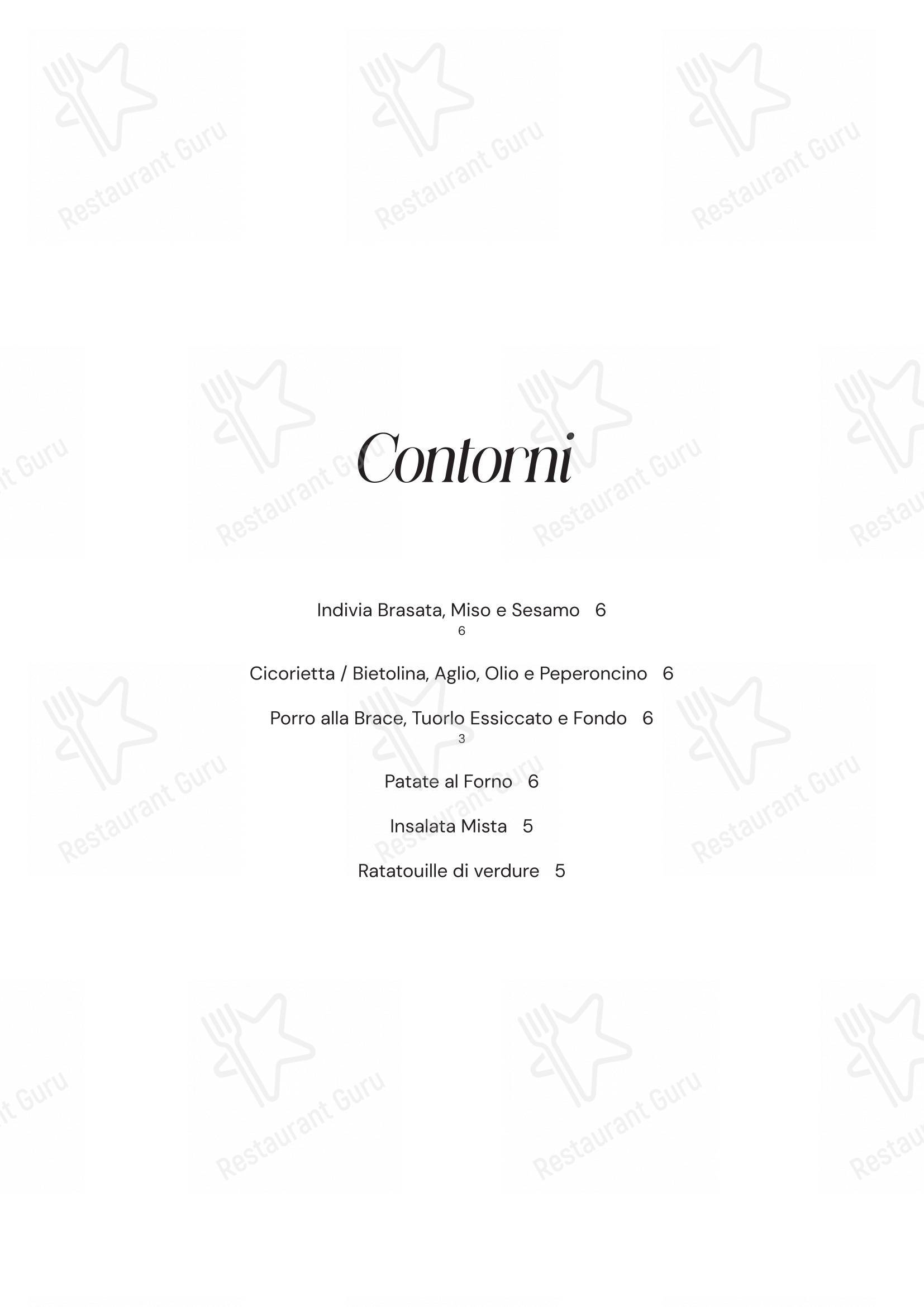Menu di Ristorante Le Querce - Menu
