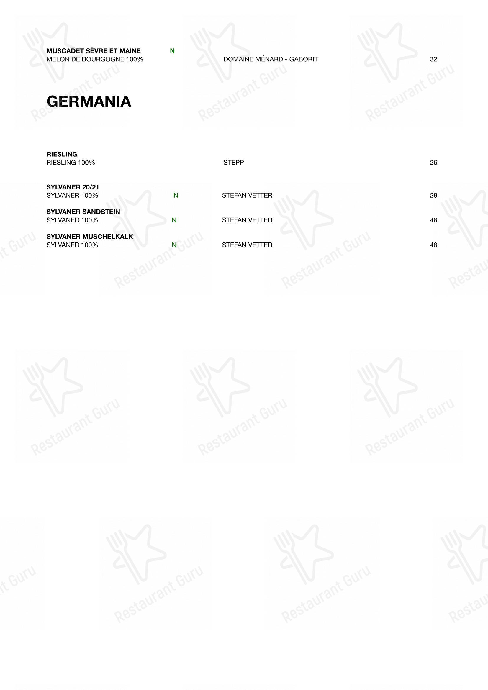 Ristorante Le Querce in Forli - Menu bar