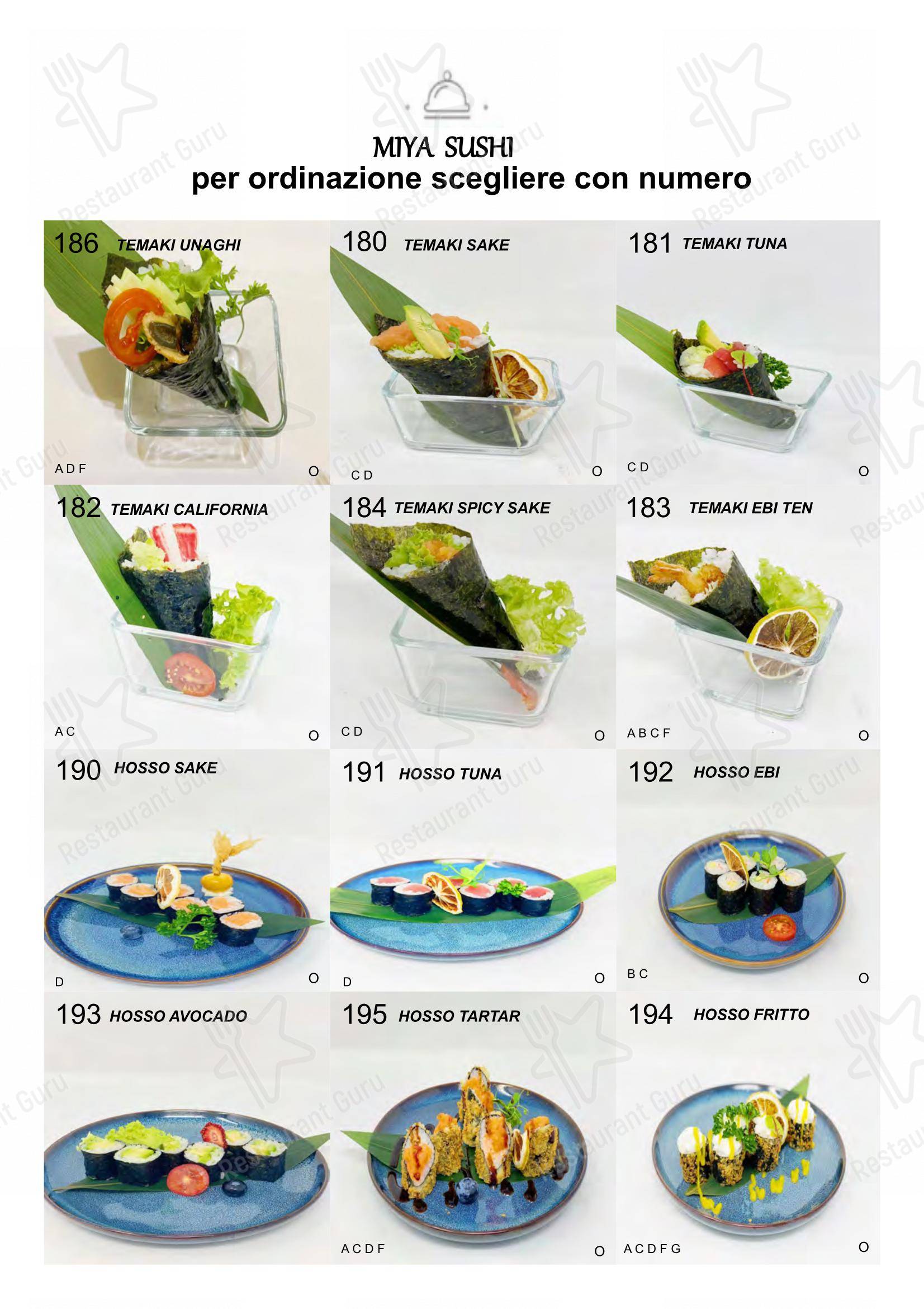 Ristorante Miya Sushi in Borgo San Dalmazzo - Детское