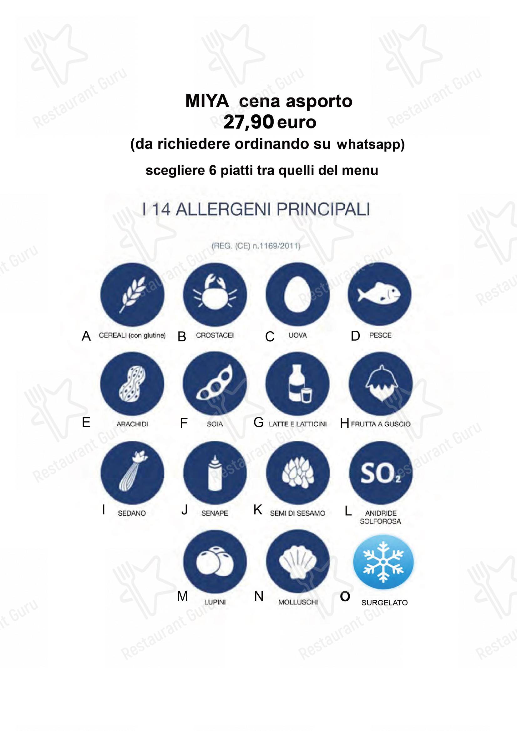 Детское per Ristorante Miya Sushi ristorante